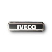 LED габарити за камиони с логото на IVECO бяло, оранжево, червено